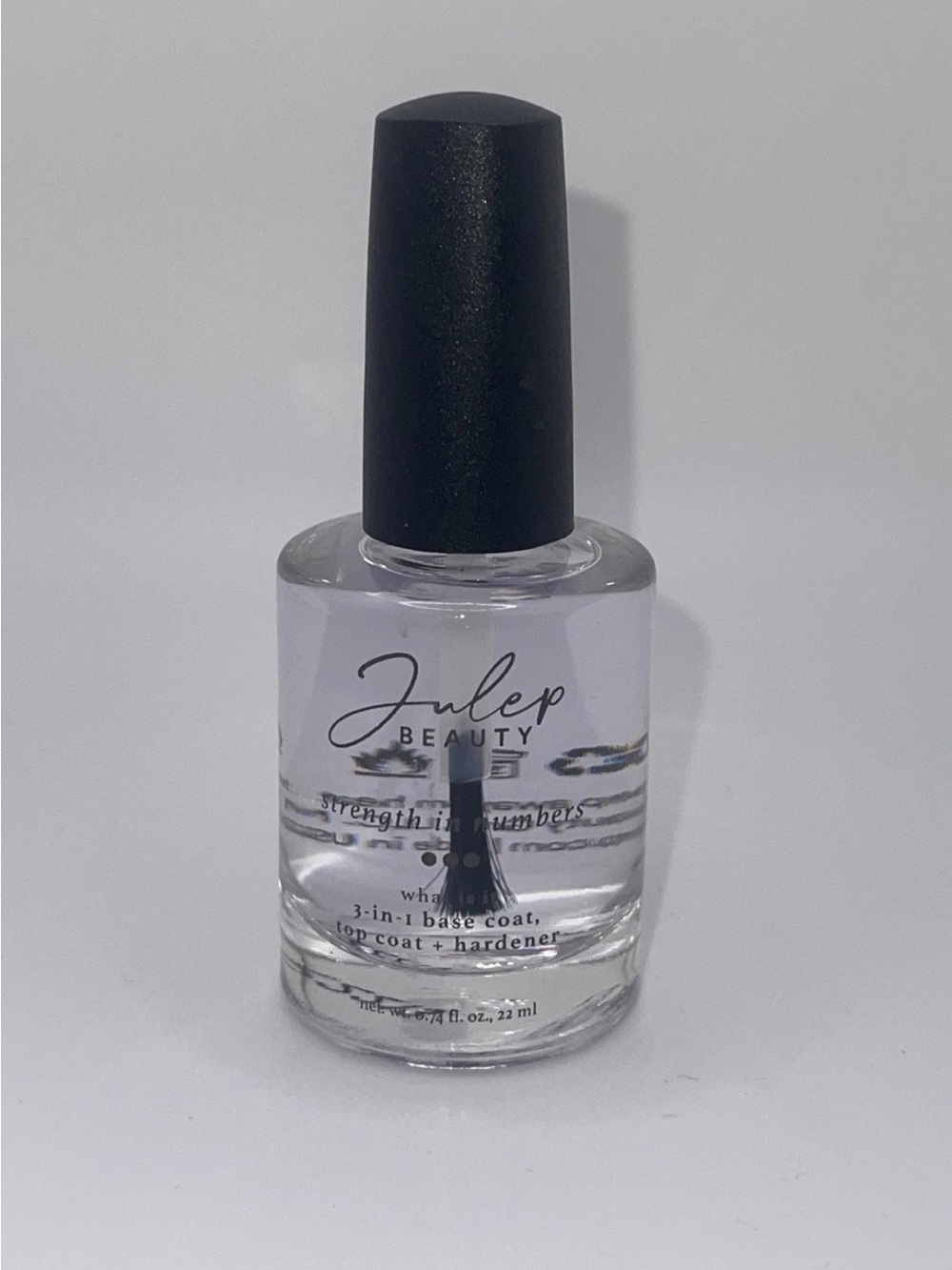 Clear 3-in-1 Base, Top Coat & Hardener - Clear